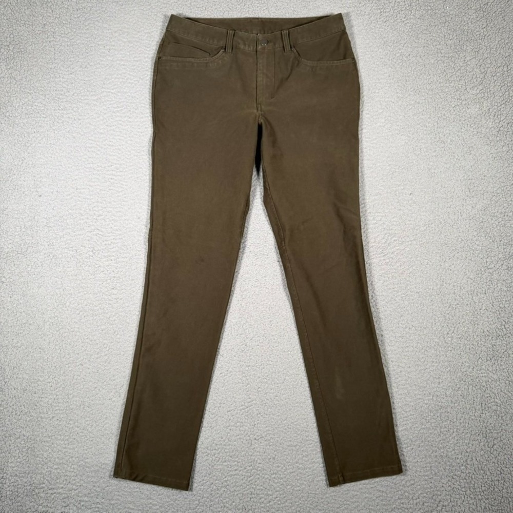 Lululemon Pants Mens 30x31 Dark Olive ABC Slim Fit Utilitech Golf Casual Preppy